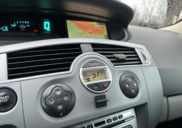 Renault Grand Scenic cena 12900 przebieg: 259800, rok produkcji 2009 z Sulejów małe 121